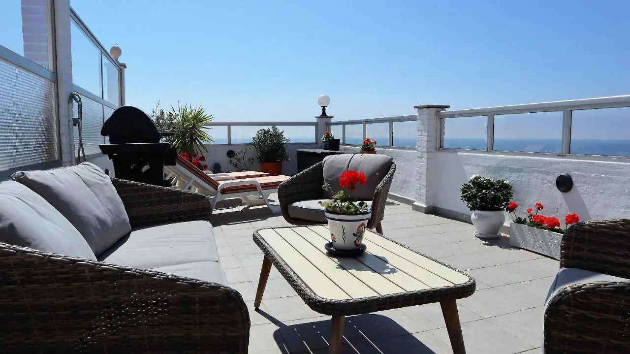 Penthouse Seaview Centro Casasol Διαμέρισμα Nerja