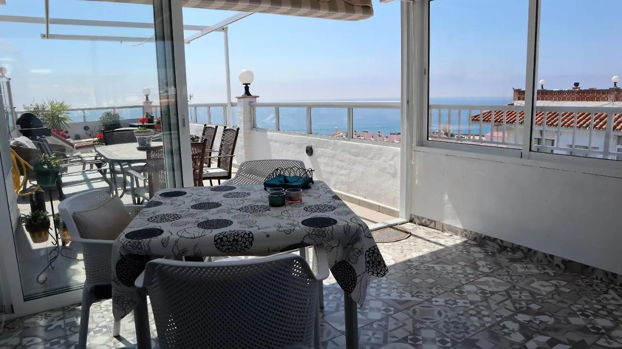 Penthouse Seaview Centro Casasol Διαμέρισμα Nerja