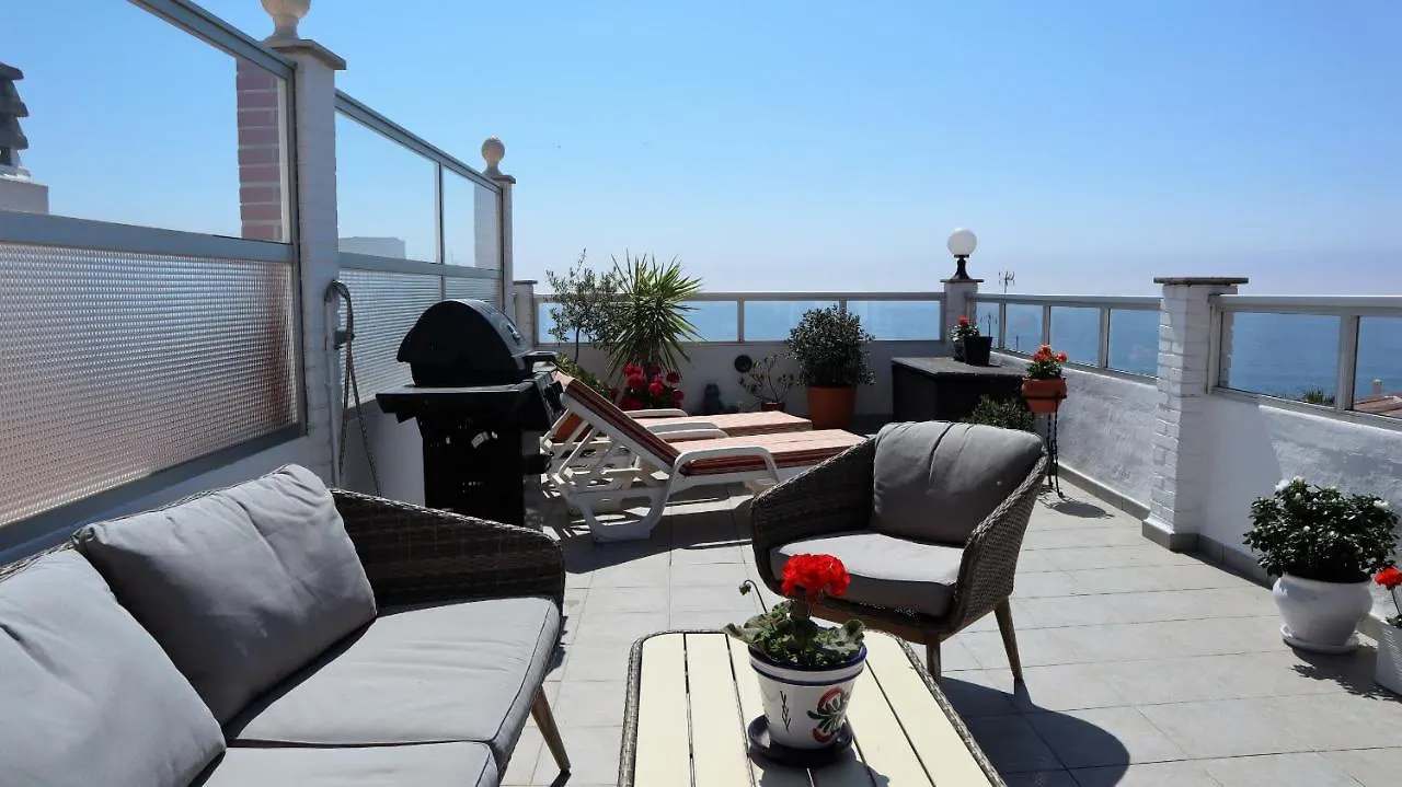 Penthouse Seaview Centro Casasol Διαμέρισμα Nerja Ισπανία