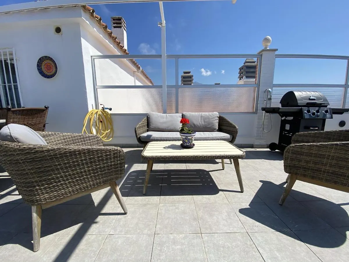 Penthouse Seaview Centro Casasol Διαμέρισμα Nerja