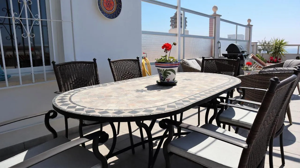 Penthouse Seaview Centro Casasol Διαμέρισμα Nerja